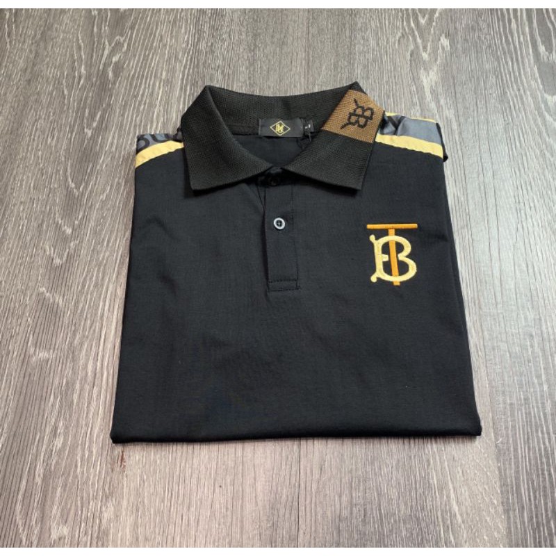 Áo Thun Nam Cổ Bẻ Thêu Logo Chất Lượng Cao(Chất liệu 100% cotton ,co dãn 4 chiều) | BigBuy360 - bigbuy360.vn