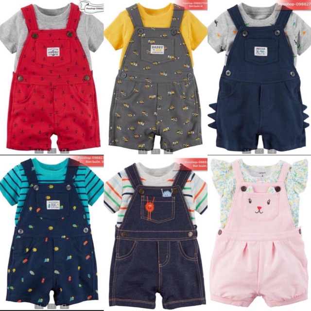 Yếm carter’s kèm áo