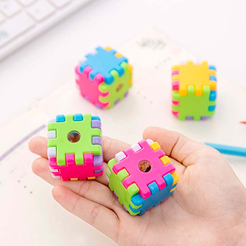 Gọt Bút Chì Khối Rubik