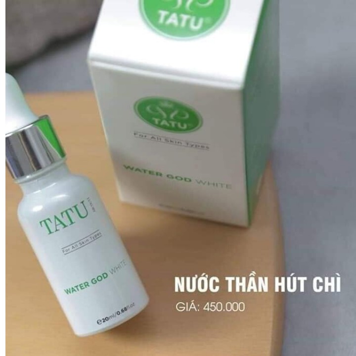 Serum thì là hút chị WATER COD WHITE kích trắng tái táo da, điều trỉnh độ ẩm và tiết nhờn, thải chì