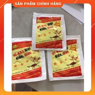 2 gói thuốc bột diệt kiến gián 10gr