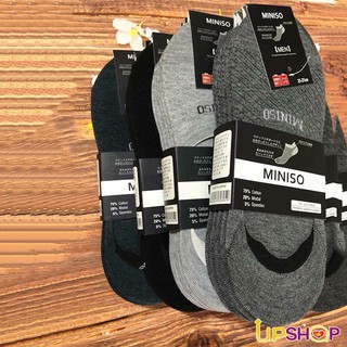 COMBO 5 đôi tất lười nam mix màu