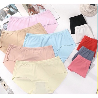 Combo 10 quần lót đúc su cạp may chống tụt