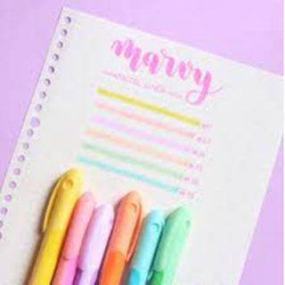 Bút Dạ Quang Marvy 8000