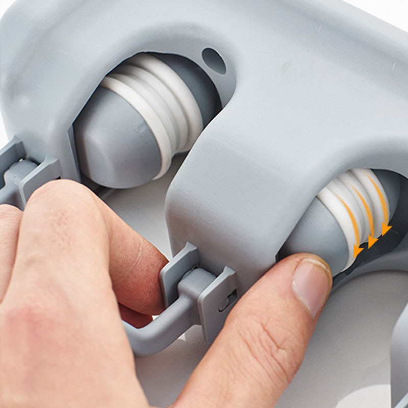 Giá móc treo đồ &amp; 3/4/5 khe giữ cây lau nhà gắn tường