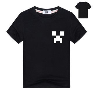 ÁO THUN MINECRAFT in theo yêu cầu-LOLOCEE