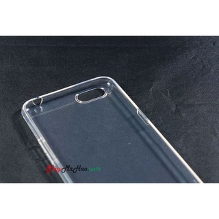 Ốp lưng silicon dẻo trong suốt cho Oppo A71