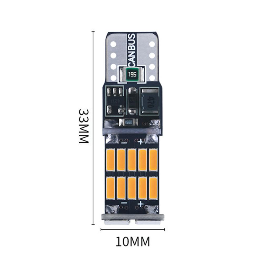 Đèn Led T10 4014 26SMD 12V R8V3 Chiếu Hậu Cho Xe Hơi