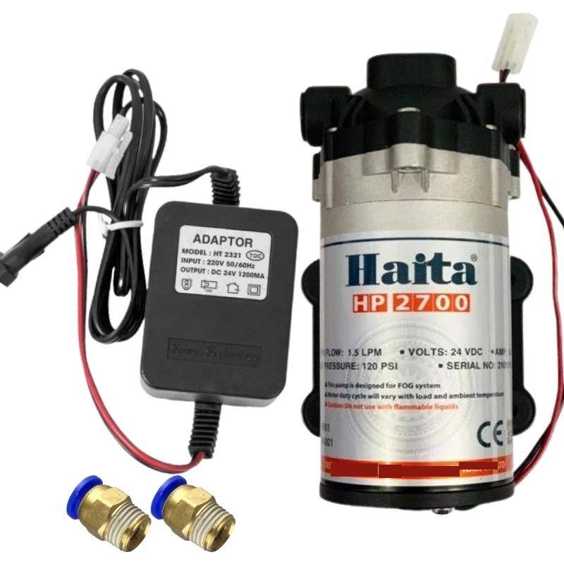 Máy phun sương Haita HP-2700  xài adapter 24V