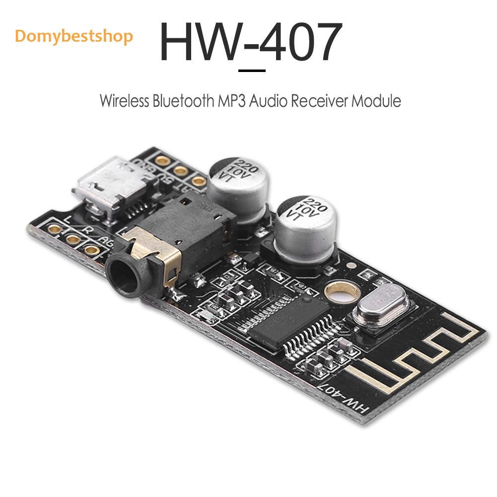 COD☭Wireless Bluetooth MP3 Pro Audio Receiver Module Great Lossless Decoder HiFi Board