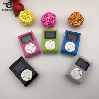 Máy Nghe Nhạc Mp3 Mini Màn Hình Lcd