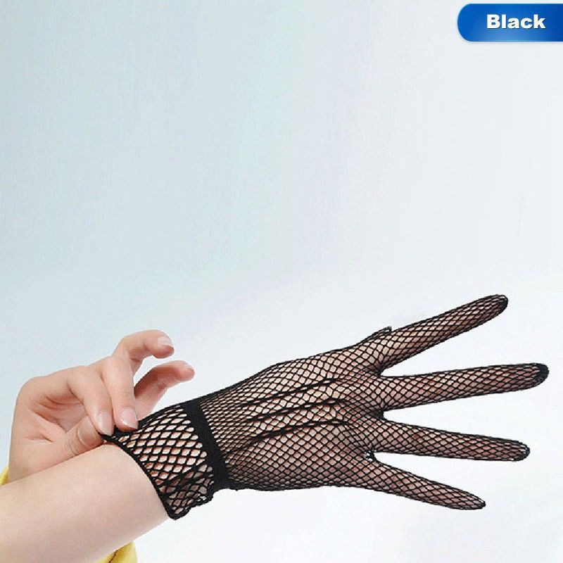 Găng tay nữ đen, găng tay cô dâu mẫu mới