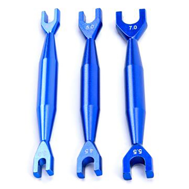 Cờ Lê Nhôm 4mm 3.0-4.0 / 4.5-5.0 / 5.5-7.0 Chuyên Dụng Cho Xe Hơi Điều Khiển Từ Xa