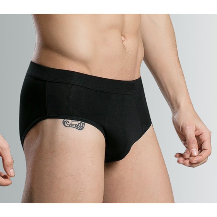 Combo 05 Quần Sịp Thun Lạnh Trơn/ Quần Lót Nam (Hàng Xuất Dư) [HOT]