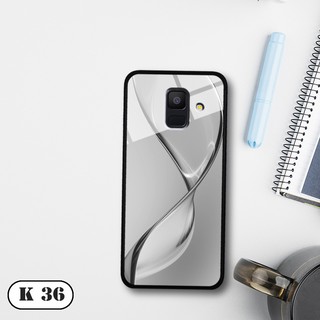 Ốp lưng kính 3D Samsung Galaxy A6 (2018)