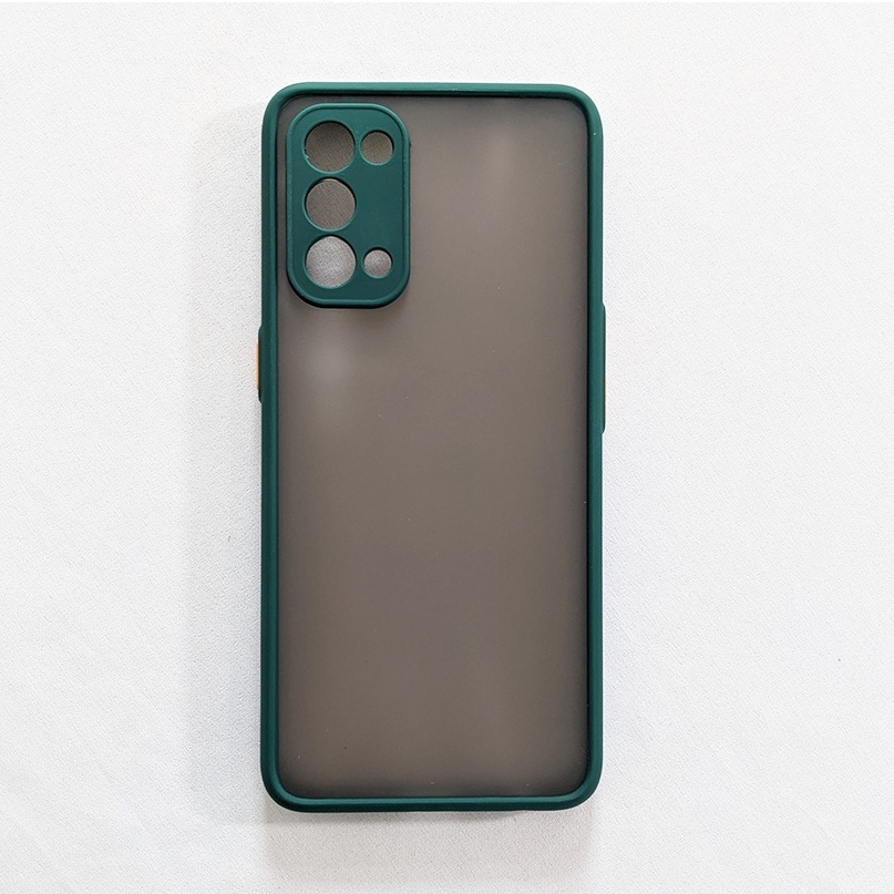 Ốp lưng nhám bảo vệ camera Oppo Reno 5