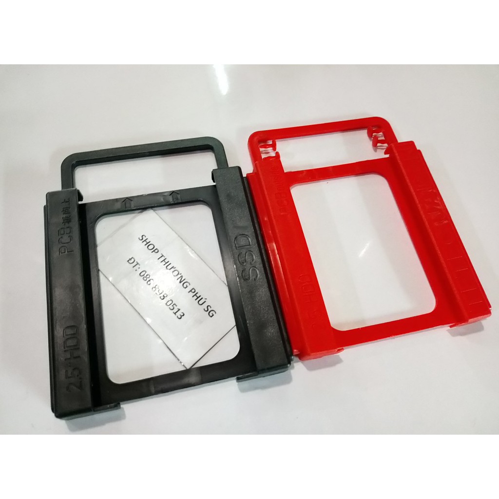 Khay nhựa đế gắn SSD 2.5 Inch bắt cho máy tính bàn - PC | BigBuy360 - bigbuy360.vn