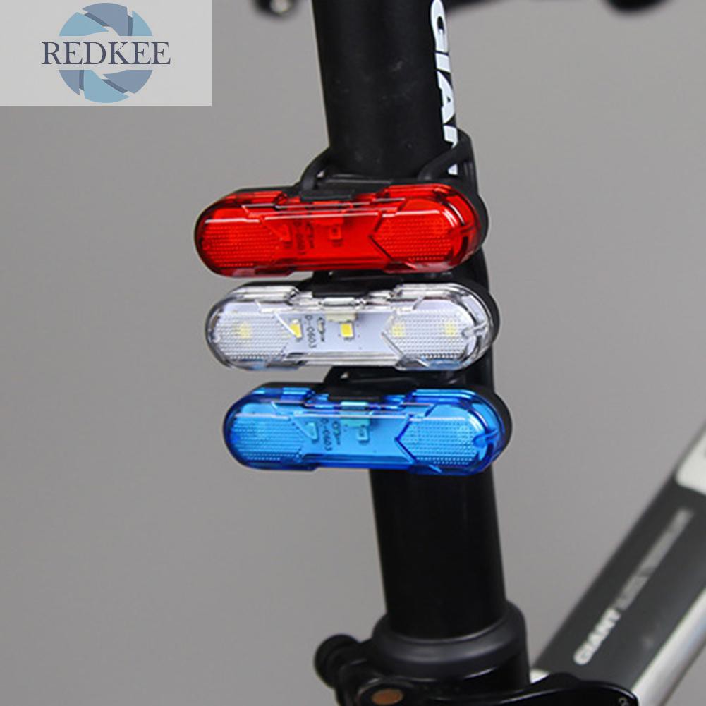Đèn hậu xe đạp cảnh báo đi xe đạp ban đêm sạc qua cổng USB