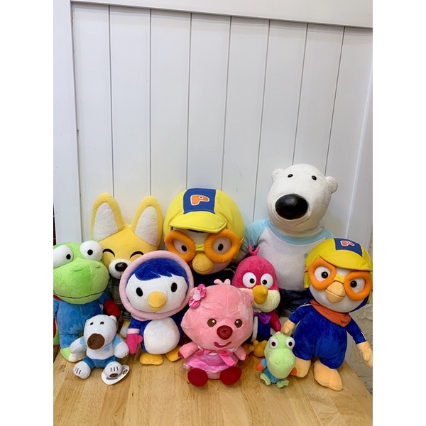 Gấu bông Pororo và những người bạn