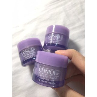 [Mini 15ml] Sáp Tẩy Trang Clinique - Take The Day Of Cleansing Balm