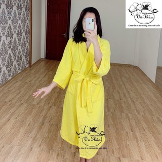 Áo choàng tắm nhiều màu IVE1