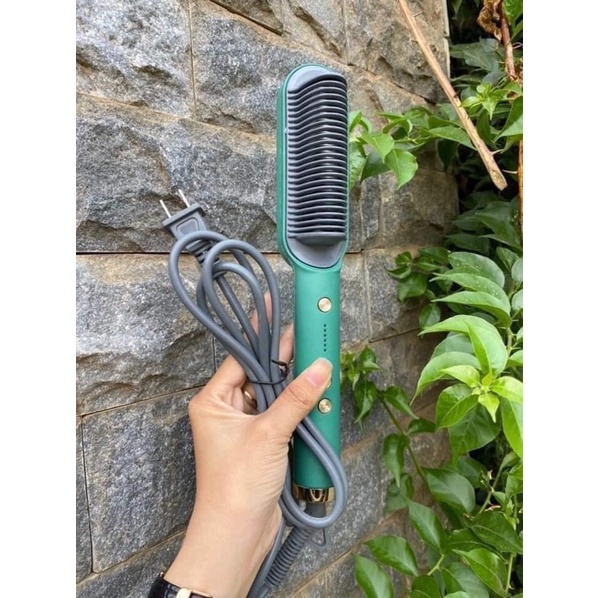 lược điện chải tóc thẳng