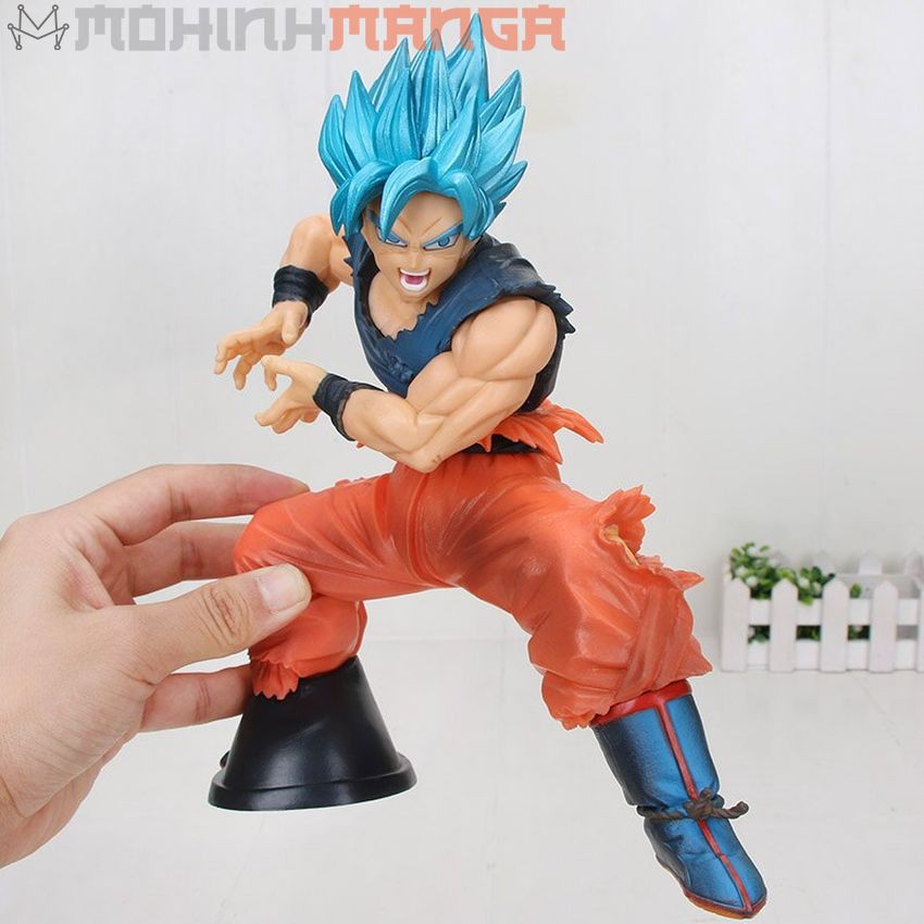 [CÓ QUÀ] Mô hình Son Goku Blue Maximatic Dragon Ball Bảy Viên Ngọc Rồng Songoku Super Saiyan God Siêu Xayda