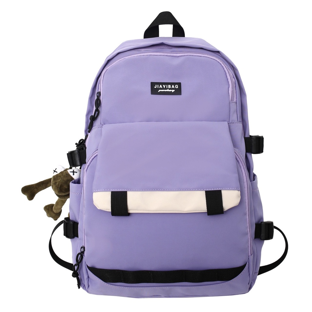 Balo đi học, túi du lịch Unisex cao cấp chống thấm nước dành cho học sinh sinh viên - Hàng Quảng Châu cao cấp (BL13)