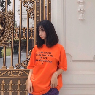 Áo Thun Tshirt Moon Cam