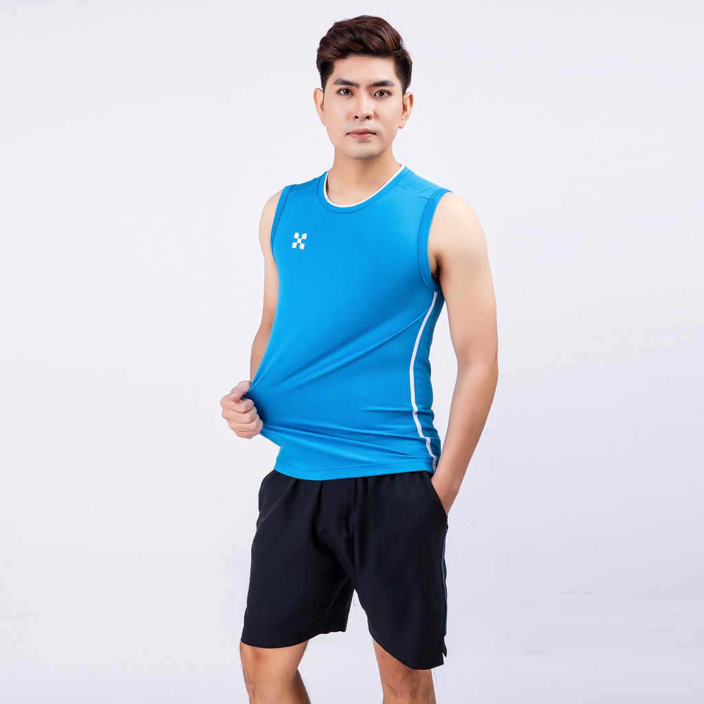 Áo Ba Lỗ Sát Nách Tanktop Thể Thao HERMOD Tập Gym Vải Co Dãn, Thoáng Mát, Thấm Hút S02XN