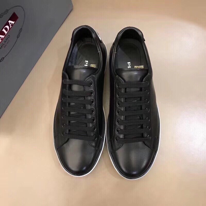 Giày thể thao/sneaker nam thương hiệu Prada da thật cao cấp