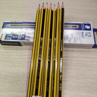 [GIÁ SỈ 95k/Hộp] Sỉ 2 Hộp Bút Chì Đức 2B Cao Cấp ( Vàng )