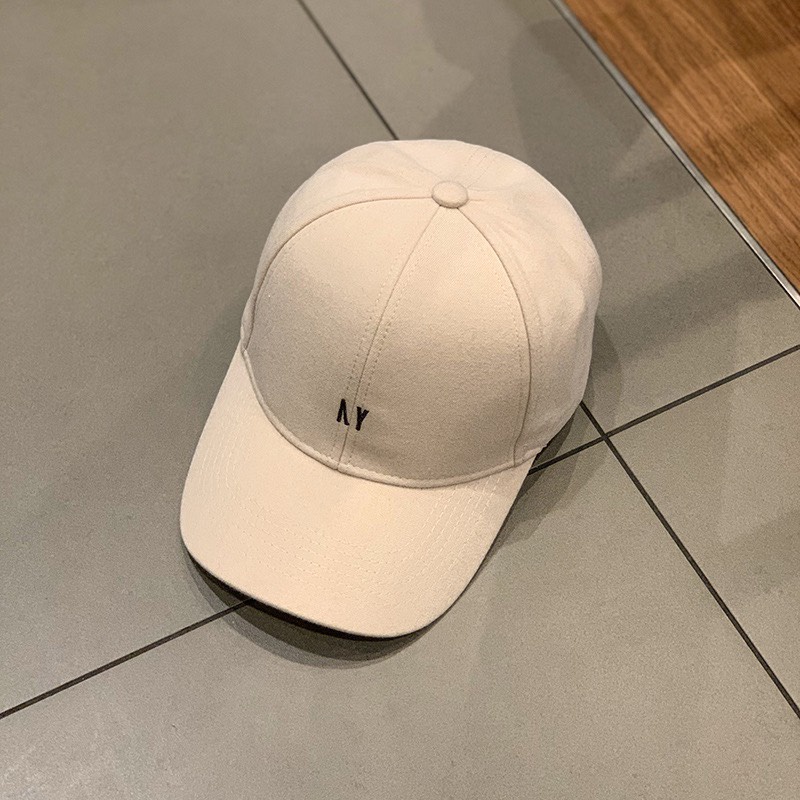 Mũ Lưỡi Trai Nón Kết Nhung Cao Cấp Thêu Ay 452 Phong Cách Ulzzang Form Unisex Nam Nữ - Hazo