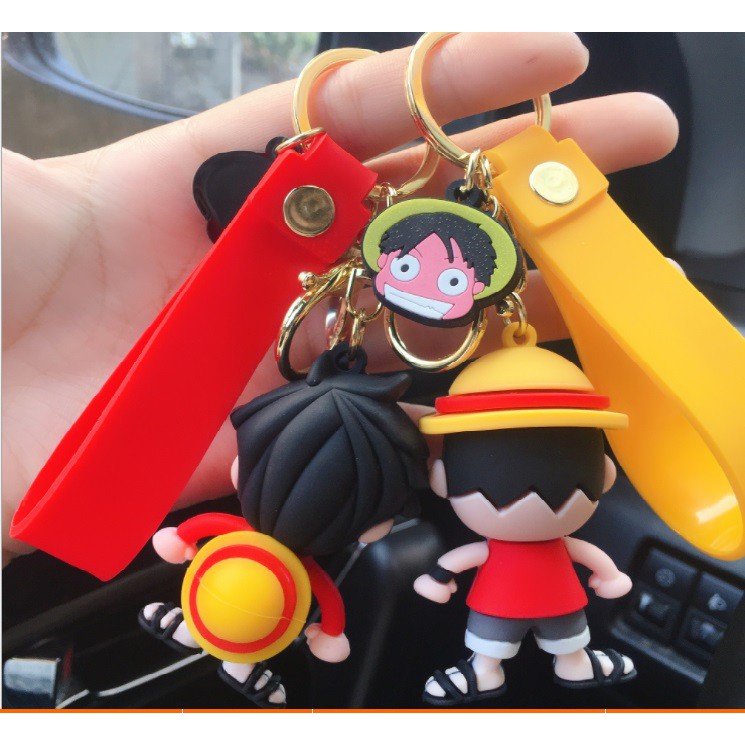 Móc Khóa One Piece Luffy Hoạt Hình Siêu Đẹp