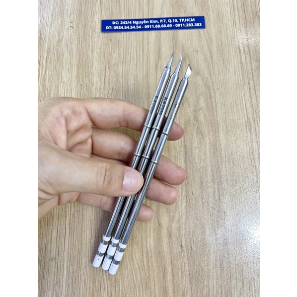 Mũi hàn T12 cong/ thẳng/ dao hãng Ma Ant