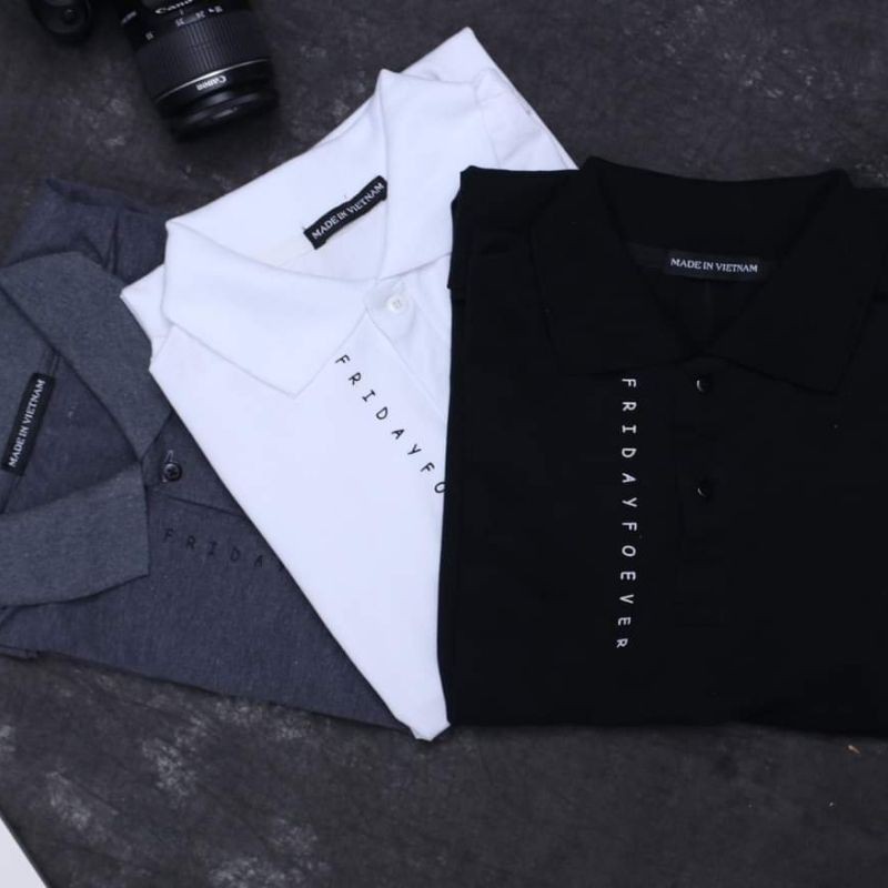 Áo thun POLO nam DA06 cổ bẻ trẻ trung, lịch lãm - sang trọng. | BigBuy360 - bigbuy360.vn