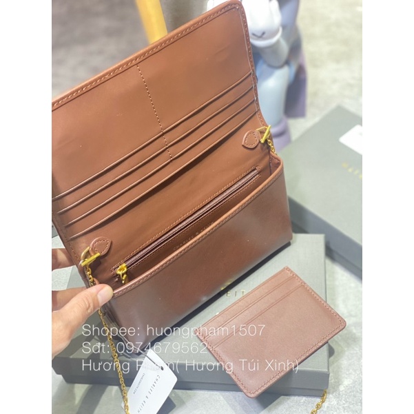 SET TÚI CÊ NK SIZE 20 KÈM KẸP THẺ FULLBOX