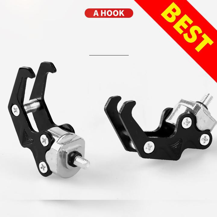 Móc treo đồ xe máy biker (Đen) [ giao màu ngẫu nhiên ]