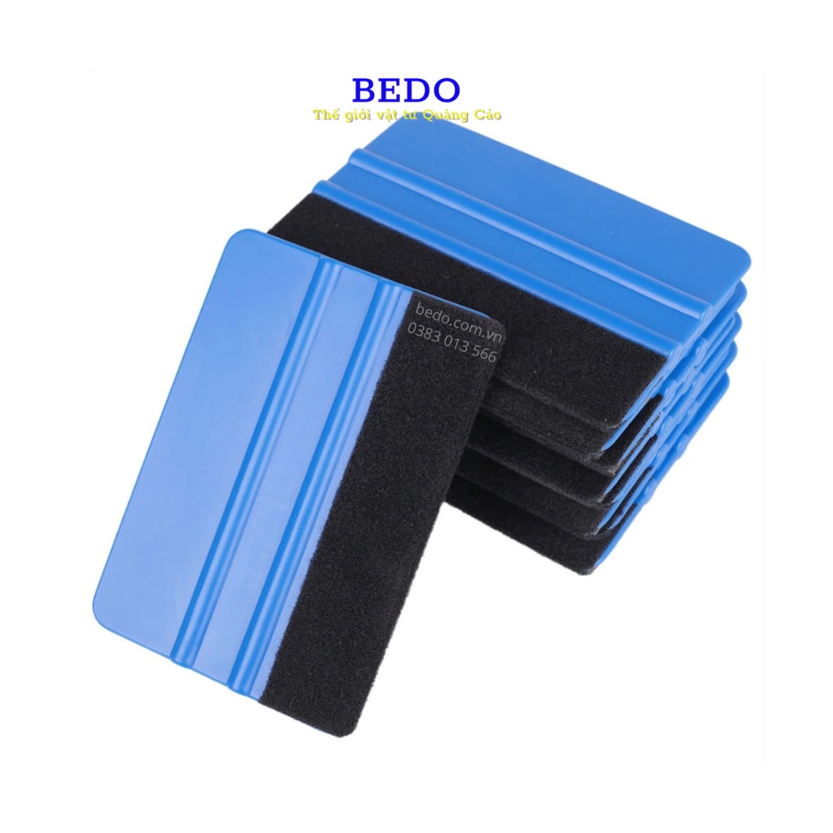 Gạt decal 3M , công cụ tuyệt vời để gạt/cán phẳng decal, cho bề mặt phằng/mịn -- BEDO