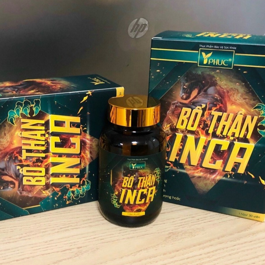 BỔ THẬN INCA – Giúp tăng cường sinh lý nam, giảm xuất tinh sớm (30 viên)