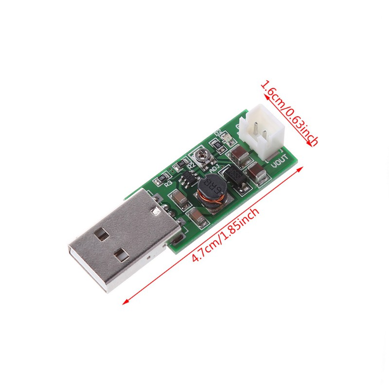 Mô đun tăng áp 7W USB DC 5V sang 6V 9V 12V 15V