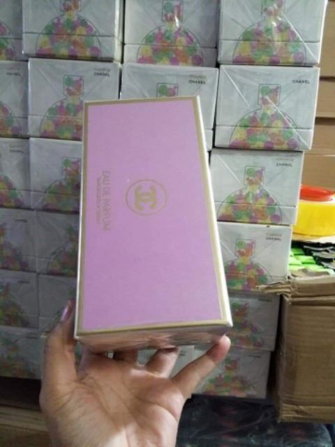 Set 5 lọ nước hoa thơm phức | Thế Giới Skin Care