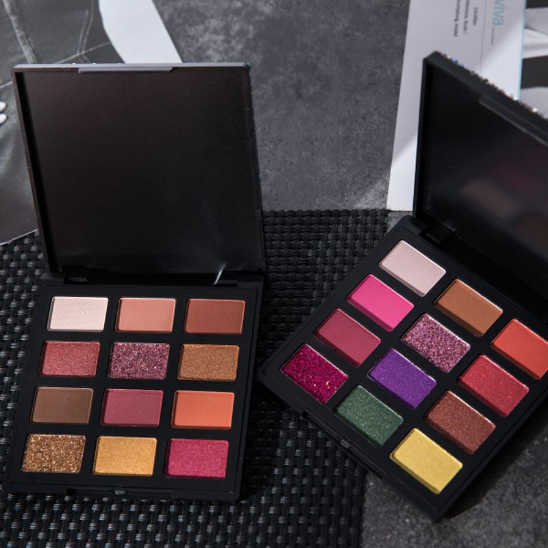 phấn 12 ô hộp gắn đá sang chảnh mp | BigBuy360 - bigbuy360.vn