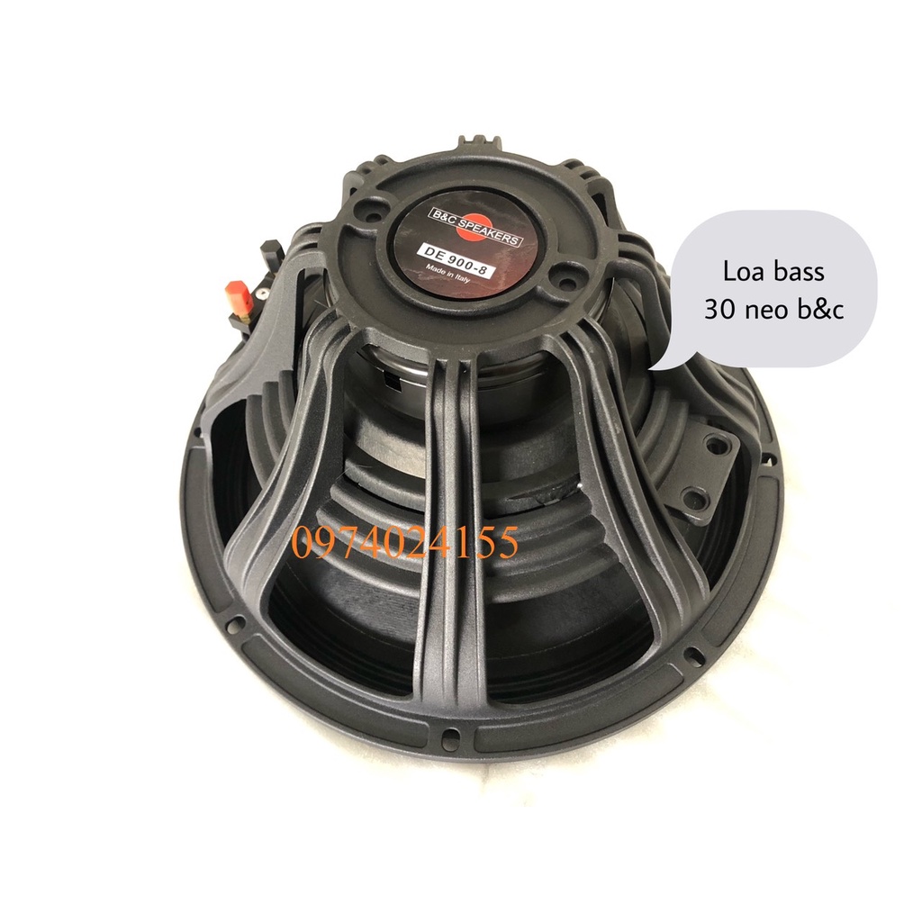 LOA BASS 30 TỪ NEO XƯƠNG NHÔM B.C - COIL 76 - HÀNG CHẤT LƯỢNG - GIÁ 1 ĐÔi