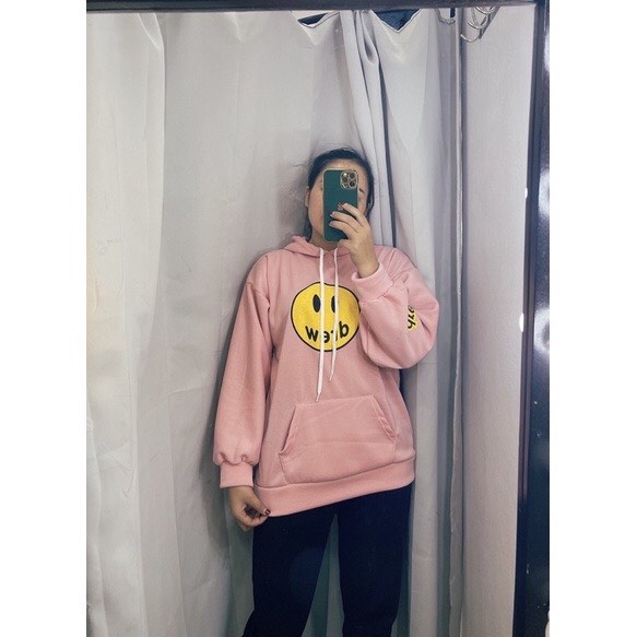 [ giá sỉ ]   Áo Hoodie mặt cười DREW Áo nam nữ Chất nỉ cottong dày đẹp phong cách Unisex