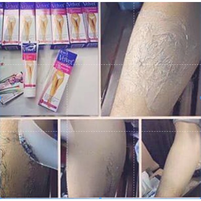 Kem Tẩy Lông VELVET Cho Da Nhạy Cảm DEPILATORY NGA 100ml -Mỹ Phẩm Nội Địa Chính Hãng. | BigBuy360 - bigbuy360.vn