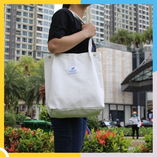 Túi Vải Nữ Công Suất Lớn Đeo Vai Đẹp Chất Ngất Accani