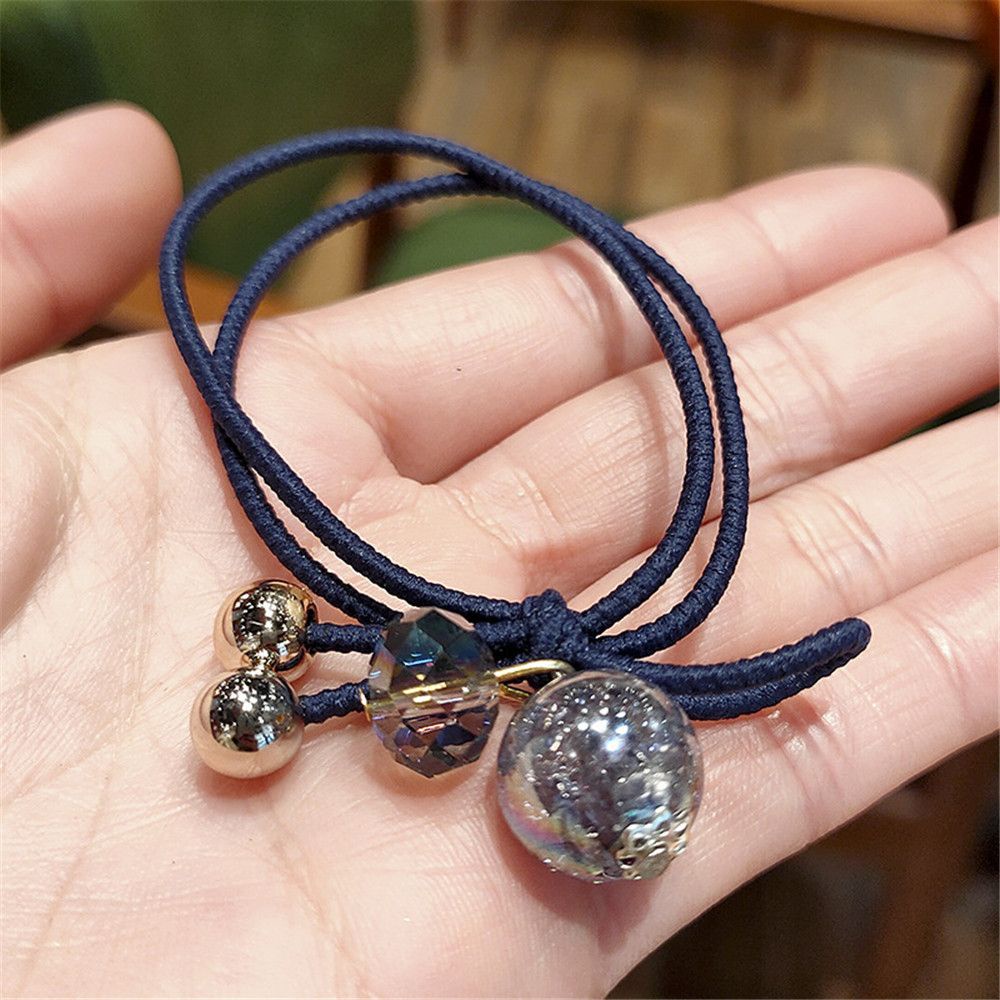 Dây buộc tóc độ co giãn cao thiết kế dễ thương MIHAN1