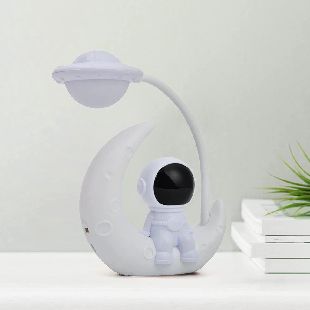 Đèn LED Ngủ Để Bàn Hình Mặt Trăng Độc Đáo