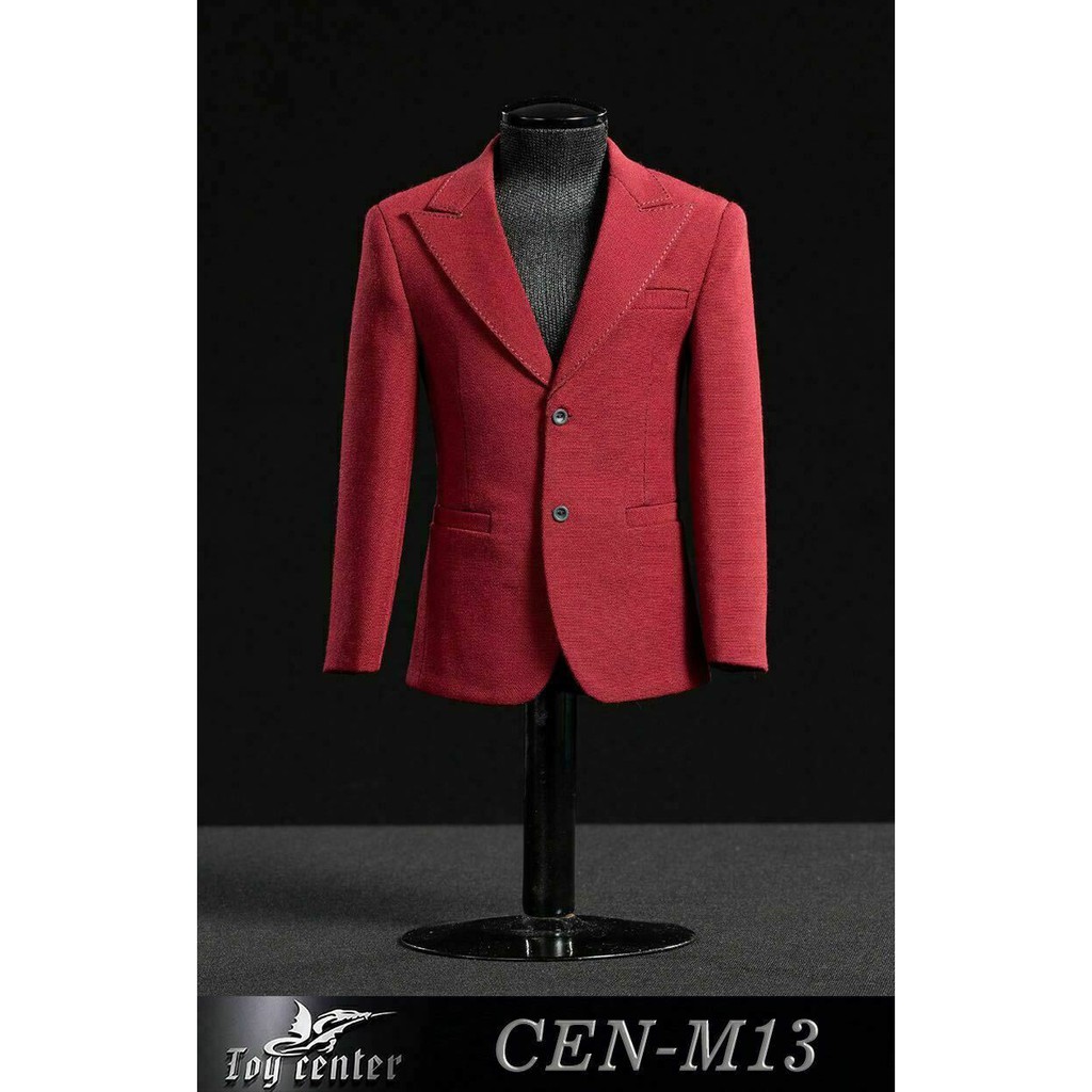 Mô Hình Nhân Vật Joker Mặc Vest Đỏ CEN-M13 Tỉ Lệ 1 / 6 12 "